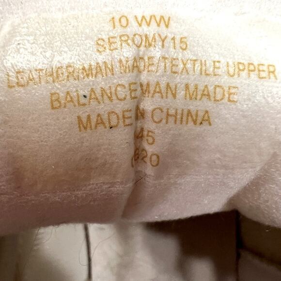 Easy Spirit Cream Sneakers with Animal Print Sz 10W - Picture 9 of 10